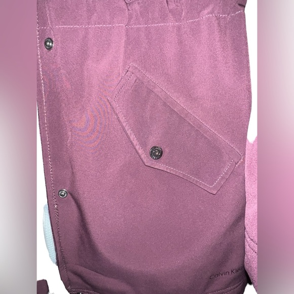 Calvin Klein Purple Rain Jacket Small - Picture 5 of 8